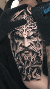 The Best Viking Tattoos: Featuring Odin, Valkyrie, Hel, and Darwin Enriquez Designs The Best Viking Tattoos: Featuring Odin, Valkyrie, Hel, and Darwin Enriquez Designs - Darwin Enriquez