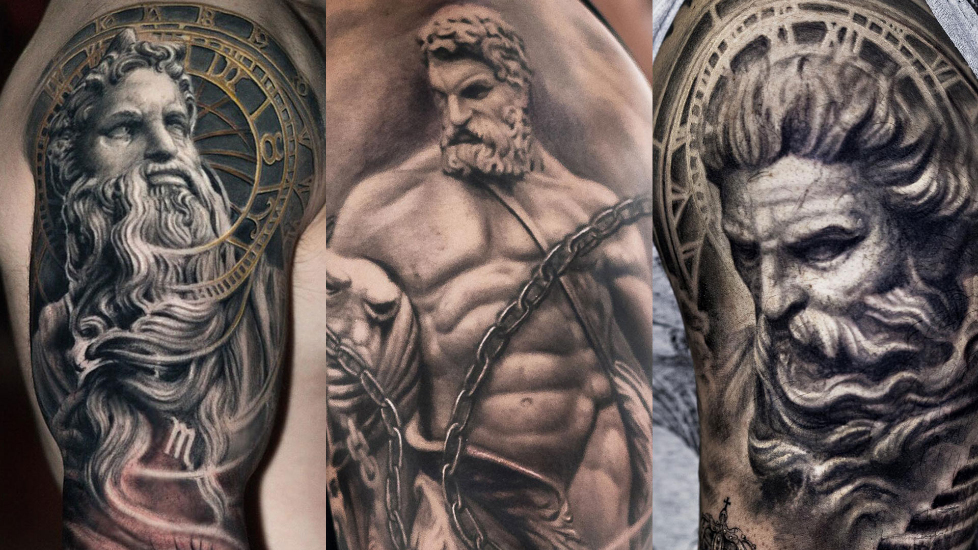 Greek mythology tattoo ideas