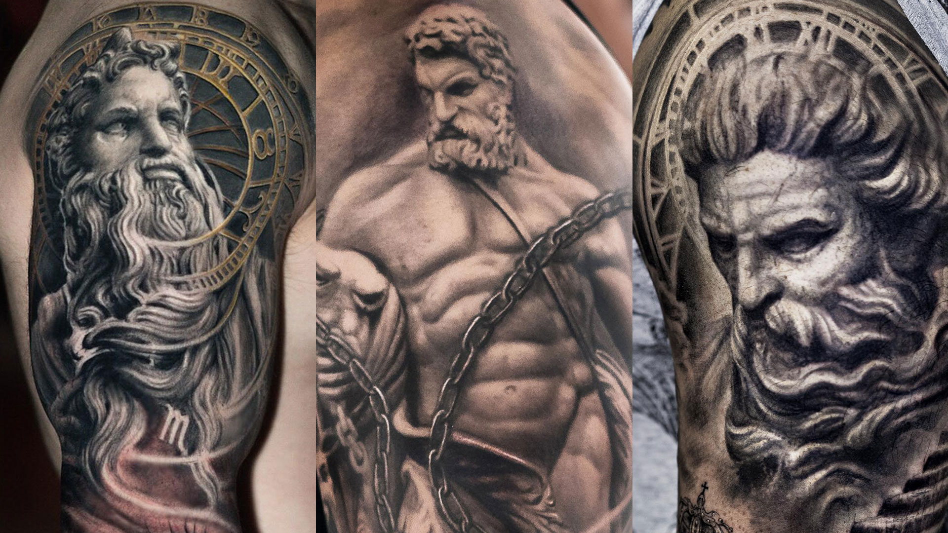 A list of my best Greek Mythology Tattoo designs - Darwin Enriquez