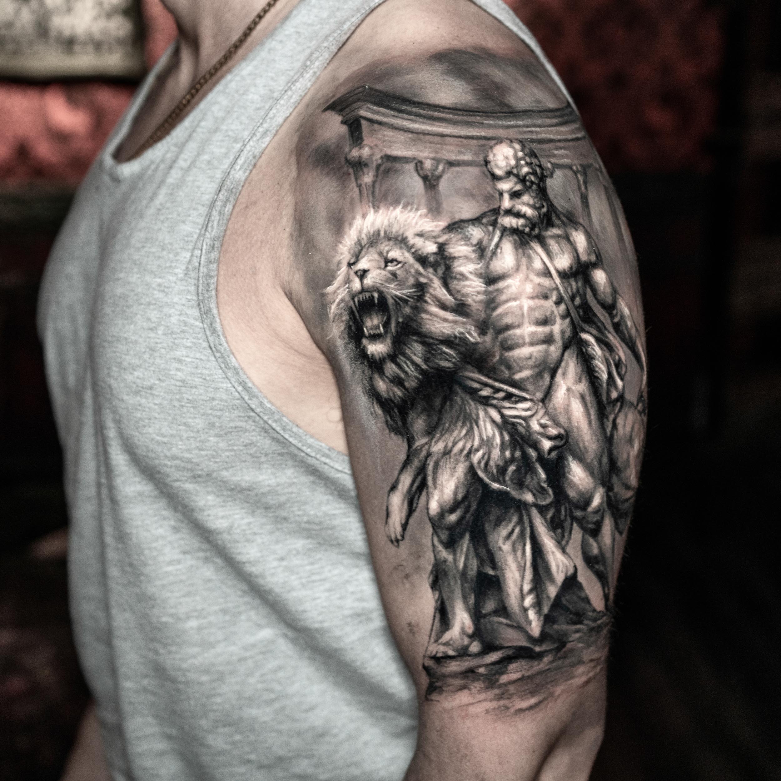 A list of my best Greek Mythology Tattoo designs - Darwin Enriquez | Best  Tattoo Artist in NYC