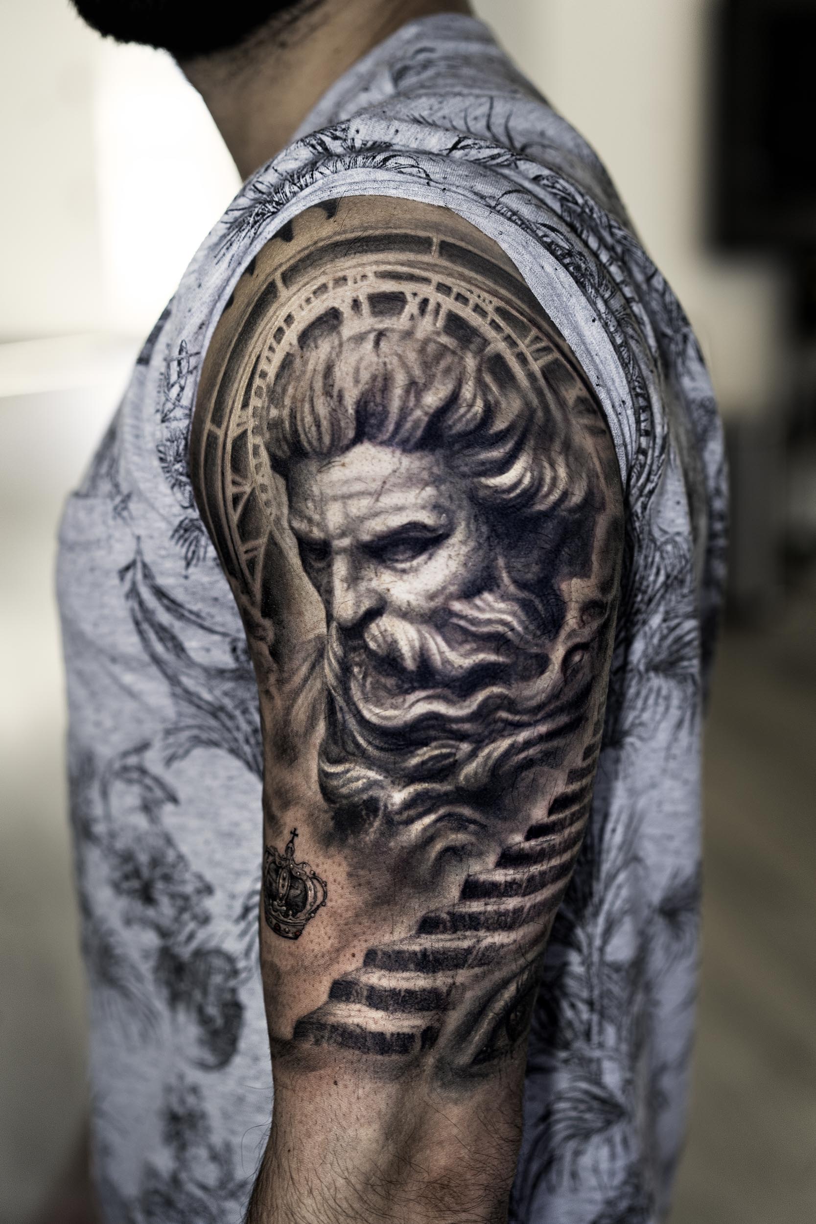 A list of my best Greek Mythology Tattoo designs - Darwin Enriquez