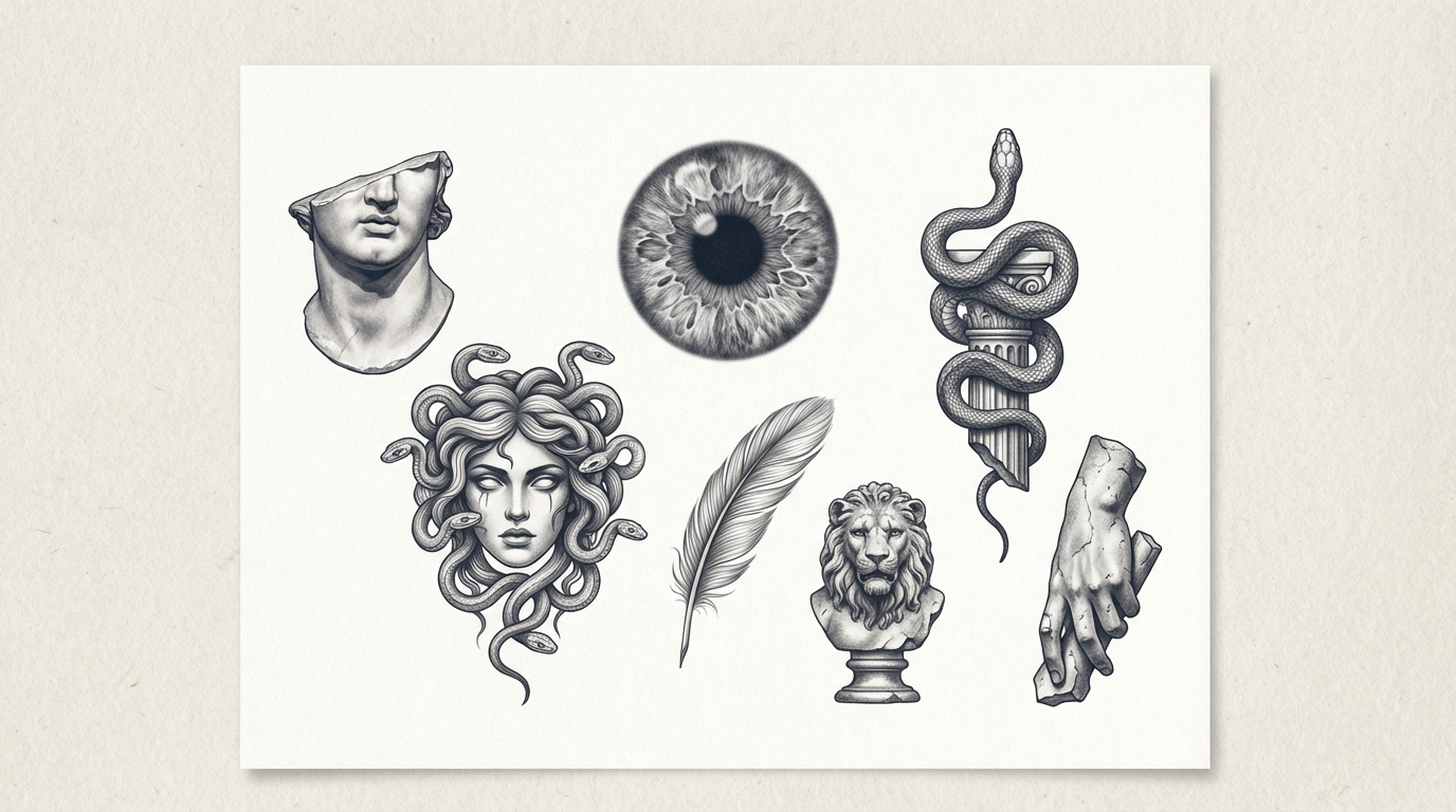 Myth/Symbolic tattoo